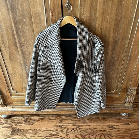 Laurence Bras twead peacoat - Picture 3 of 5